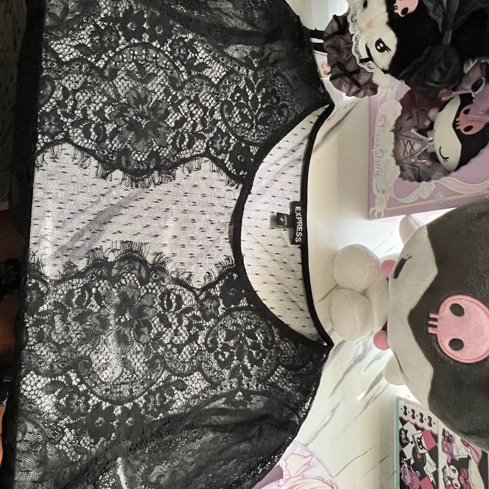 Lace Express blouse - Picture 3 of 3